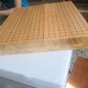 特价处理：新榧实木 双层拼接 单面19路围棋盘 商品缩略图9