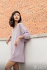 AtelierMissLu / Eileen-香芋紫袖口流苏V领连身裙 商品缩略图10