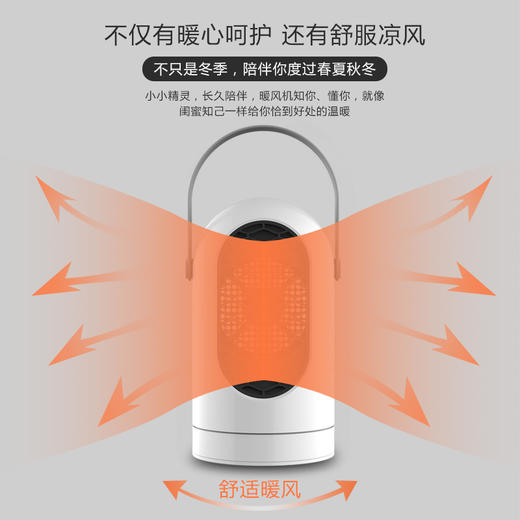 可爱暖风机——只属于你的温暖 商品图4