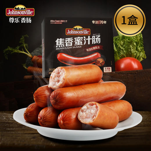 尊乐蜜汁肠 520克 商品图0