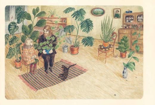 《遗失的灵魂》绘本小说（2018年诺贝尔文学奖获奖者作品） 商品图4