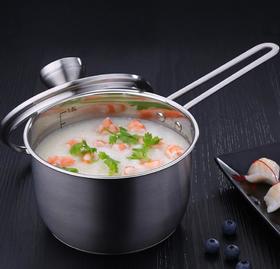 【奶锅】304不锈钢奶锅迷你儿童辅食锅婴儿煮牛奶锅