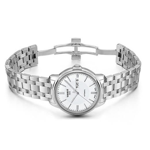 天梭Tissot 恒意系列T065.430.11.031.00钢带机械男表 商品图1