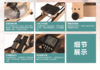 《邮费单独收取》一恋瑜伽普拉提【划船机】LD005 商品缩略图7