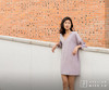 AtelierMissLu / Eileen-香芋紫袖口流苏V领连身裙 商品缩略图13
