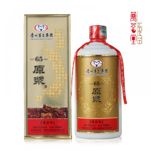 53度酱香型 65原浆酒 500ml 单瓶 商品图0