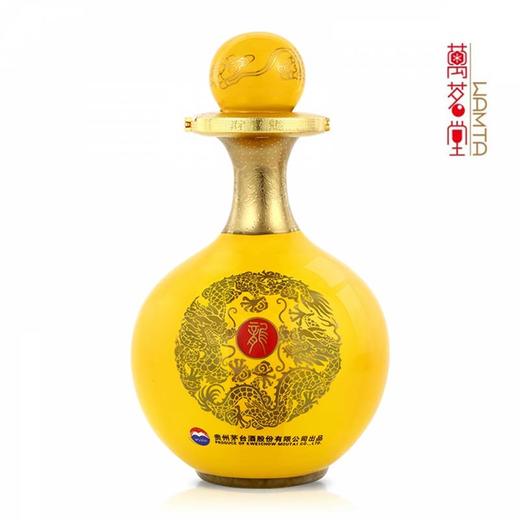 贵州茅台酒股份有限公司出品 53度财富龙酒1L 单坛装 商品图5