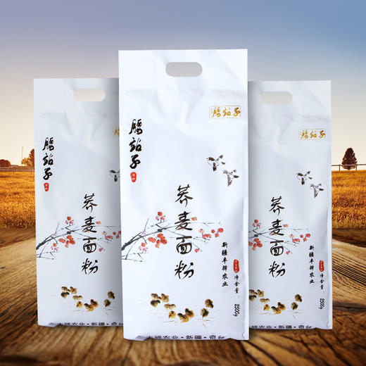 腰站子荞麦粉5斤 商品图4