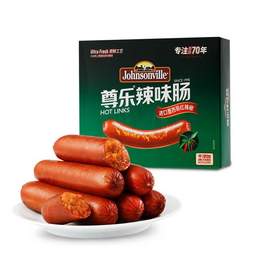 尊乐辣味肠 520克 商品图1