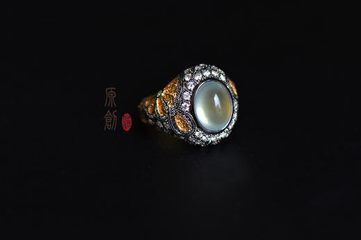 暗夜下的璀璨，光明之戒 商品图7