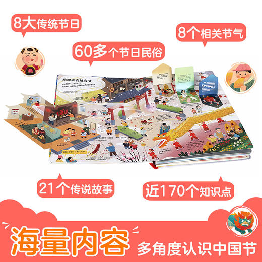 babygo妈妈亲测-傲游猫《文化都在节日里》原价198 商品图1