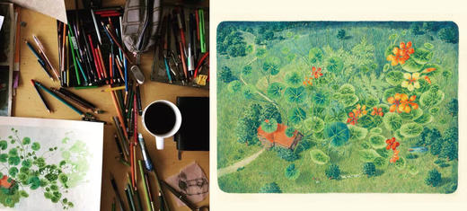 《遗失的灵魂》绘本小说（2018年诺贝尔文学奖获奖者作品） 商品图1