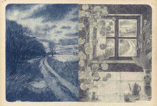 《遗失的灵魂》绘本小说（2018年诺贝尔文学奖获奖者作品） 商品图2