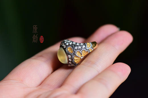 暗夜下的璀璨，光明之戒 商品图1