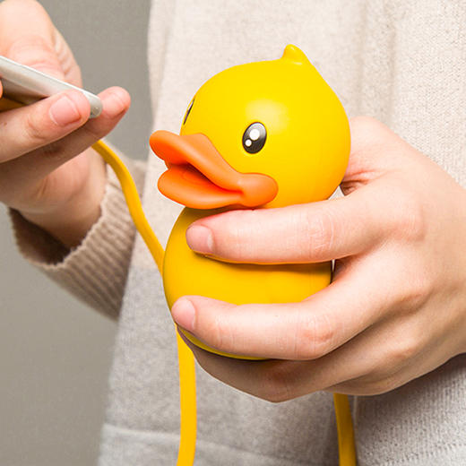 B.Duck迷你充电宝随身便携可爱小黄鸭卡通移动电源创意女生通用 商品图2