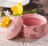 【奶锅】Hey juzu可爱粉猪卡通砂锅奶锅 商品缩略图2