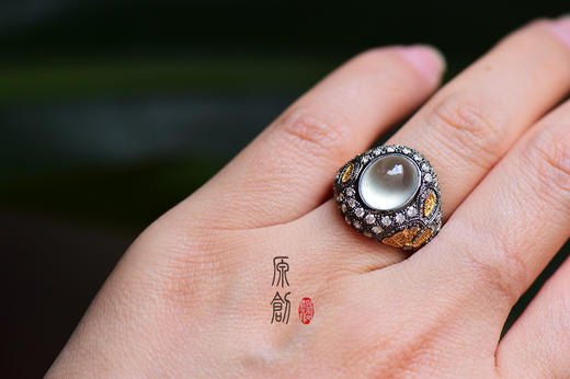 暗夜下的璀璨，光明之戒 商品图5