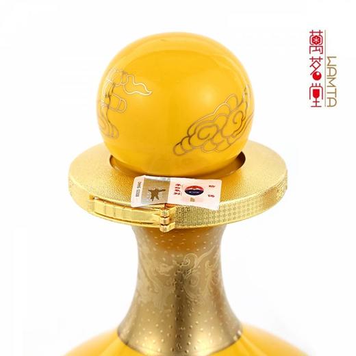 贵州茅台酒股份有限公司出品 53度财富龙酒1L 单坛装 商品图3