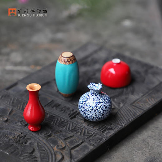 苏州博物馆 陶冶之珍冷瓷冰箱贴 商品图0