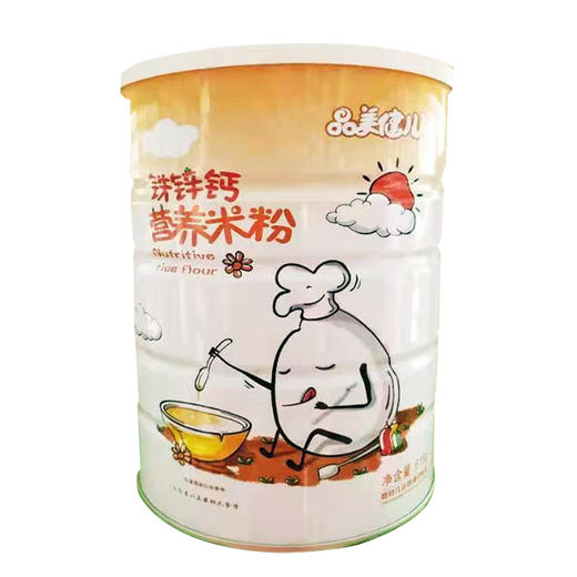 【第2罐半价或买3送1】品‌美健‌儿聪米粉（铁锌钙）618g 商品图0