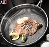 【煎锅】爱乐仕平底锅不粘锅煎锅304不锈钢 商品缩略图1