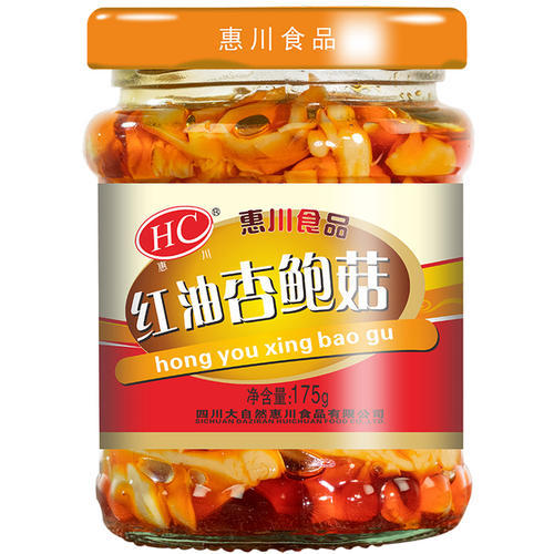 惠川红油杏鲍菇（145克/瓶） 商品图0