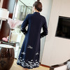 MWYG-9IH52865秋冬新款长袖红色女裙 商品缩略图2