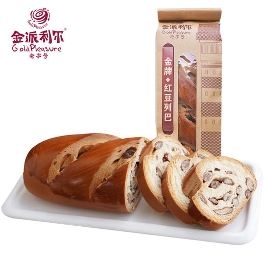 金派利尔大列巴（金派红豆+无蔗糖.黑麦） 商品图0