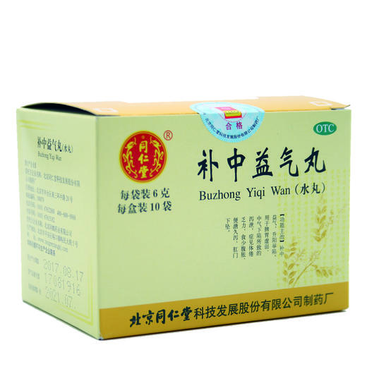补中益气丸 商品图1