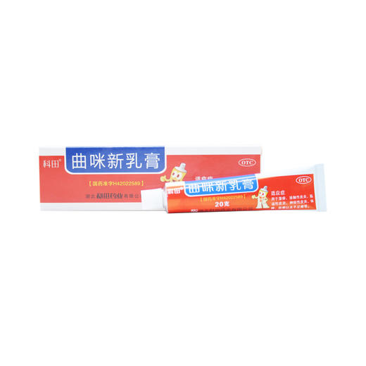 曲咪新乳膏 商品图6