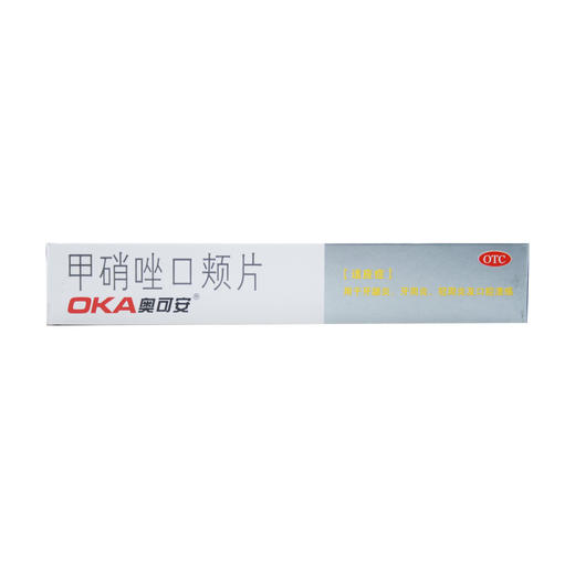 甲硝唑口颊片 商品图4