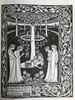 比亚兹莱数百幅插图 马洛礼《亚瑟王之死》 精装超厚重大16开 商品缩略图12