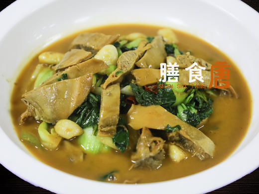 青菜烧河蚌 商品图0