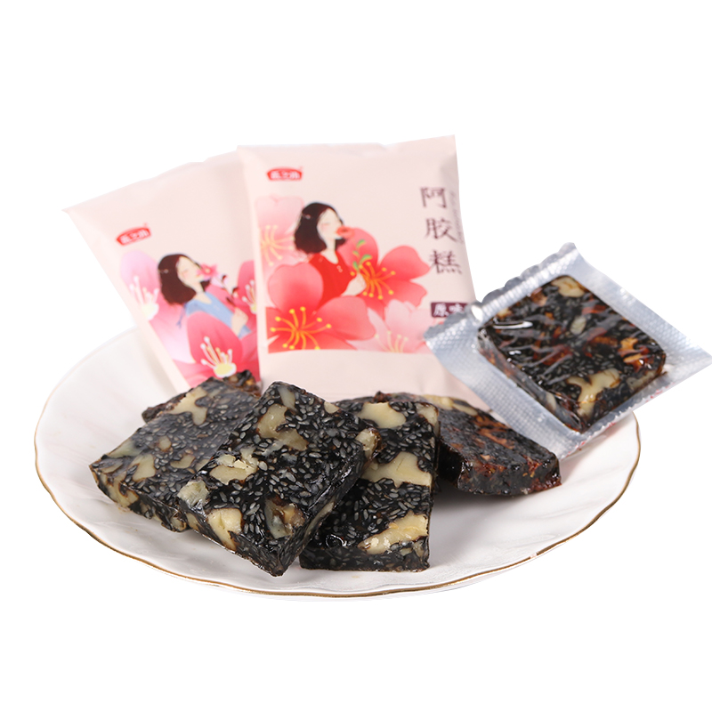 【礼品兑换3期版】燕之坊 阿胶糕300g 东阿原产阿胶不
