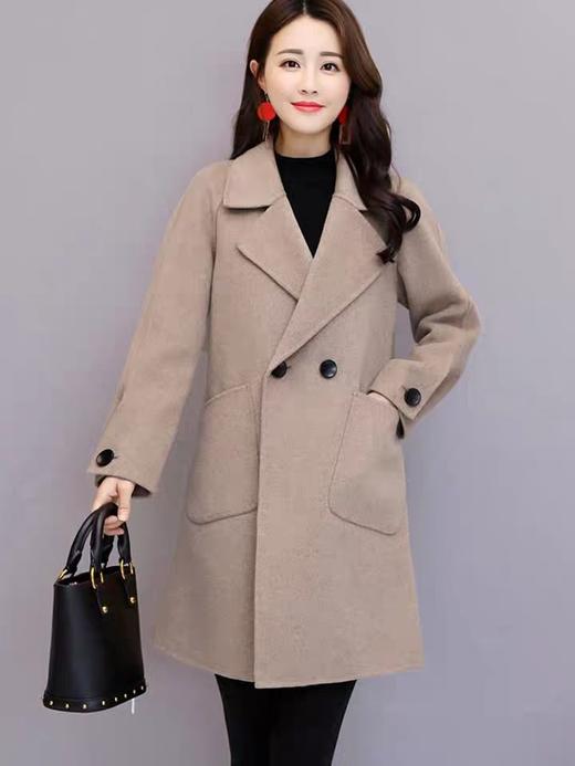 女款休闲外套风衣 商品图0