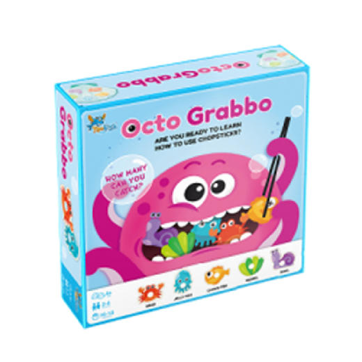 【集石桌游】小章鱼的晚餐 Octo Grabbo 商品图0