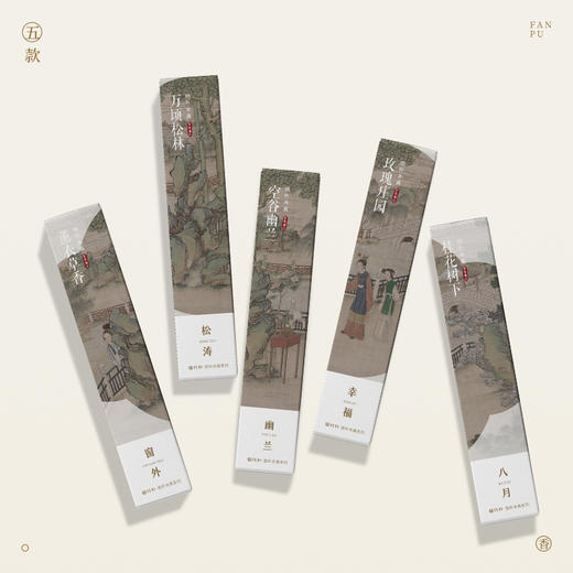 用气味调心调身的五行古方线香 商品图4