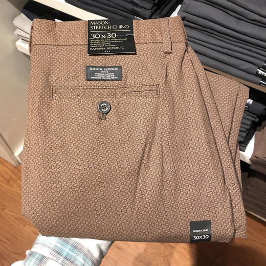  Banana Republic 男士时尚百搭舒适休闲长裤 商品图0