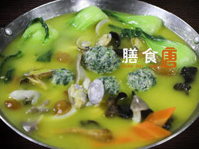 锅仔芥菜丸子