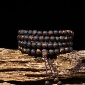 BC.10.24-4   白棋沉水念珠-20g