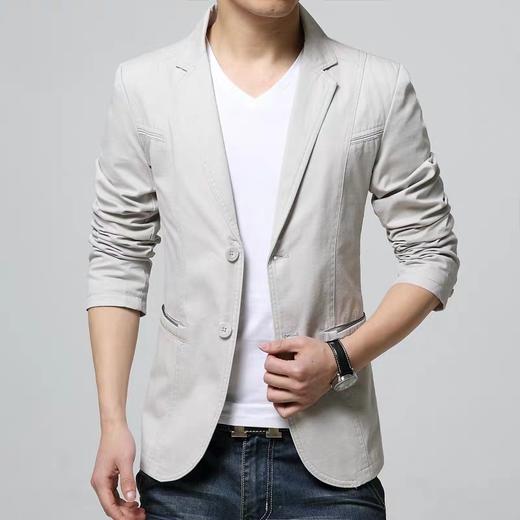 男士休闲西服 商品图3