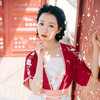 重回汉唐千枝吊带传统绣花原创设计汉服女款中国风周边配饰春夏装 商品缩略图0