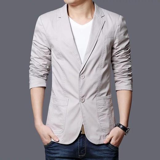 男士休闲西服 商品图1