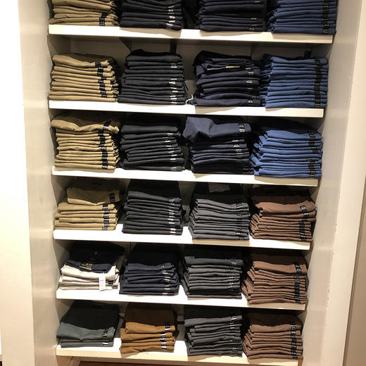  Banana Republic 男士时尚百搭舒适休闲长裤 商品图1