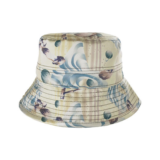 TheFabricUnion印花渔夫帽 2019「宇宙游园」限量系列 “漂流” | 2019 Limited Collection：「Wandering in Garden Cosmos」 商品图3