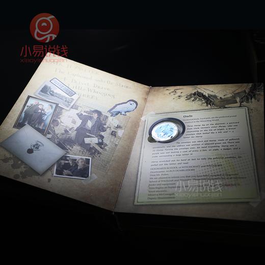 哈利波特魔法纪念币 商品图10