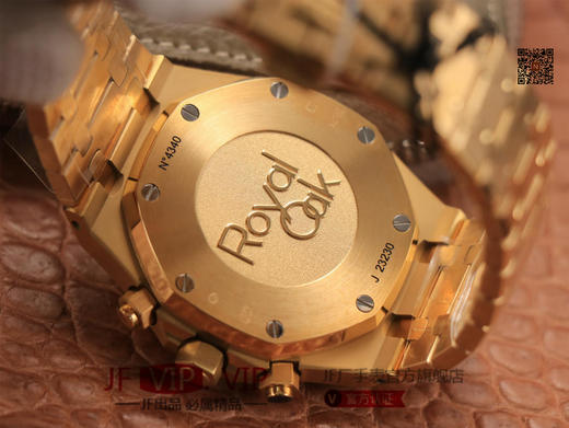 OM爱彼皇家橡树26331计时系列，所有功能及位置均与原版一模一样，自主研发6时位走秒带日期2385机芯 日历盘上浮新亮点没有之一，男士腕表 商品图6