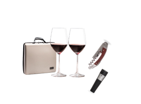 ROUPA罗派双杯四位礼盒（只含两支酒杯、酒具）