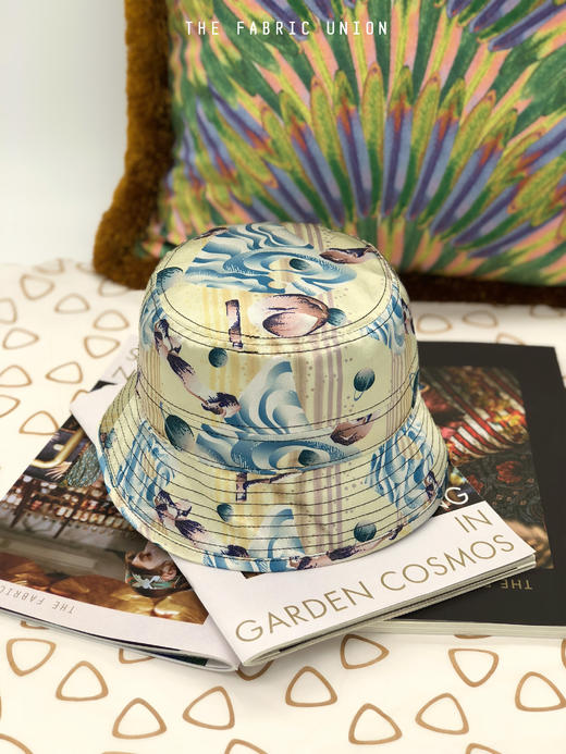 TheFabricUnion印花渔夫帽 2019「宇宙游园」限量系列 “漂流” | 2019 Limited Collection：「Wandering in Garden Cosmos」 商品图4