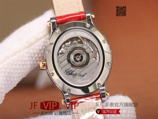 强版本萧邦CHOPARD快乐钻石系列（原版开模）尺寸30mm 2892机芯 每颗机芯都经由NR制表师的精调细选 确保带来稳定可靠的精准走时 商品图6